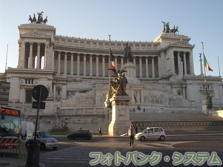 ローマ：ヴィットーリオ・エマヌエーレ2世記念堂